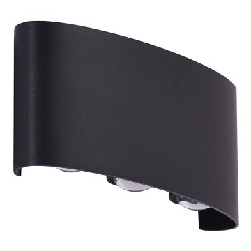 Azzardo AZ3484 - Iluminação de parede de exterior LED GINNA 6xLED/1W/230V IP54