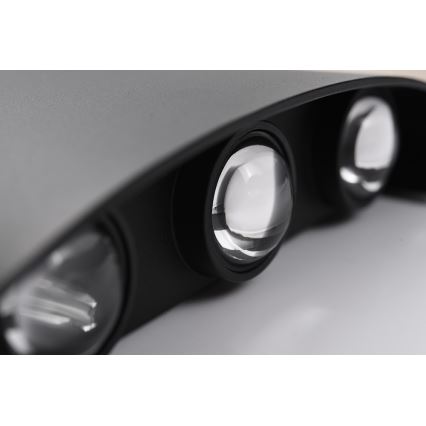 Azzardo AZ3484 - Iluminação de parede de exterior LED GINNA 6xLED/1W/230V IP54