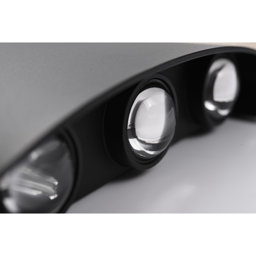 Azzardo AZ3484 - Iluminação de parede de exterior LED GINNA 6xLED/1W/230V IP54