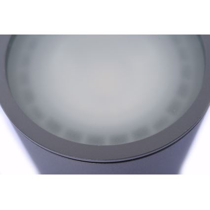 Azzardo AZ4057 - Foco ALIX 1xGU10/50W/230V cinzento