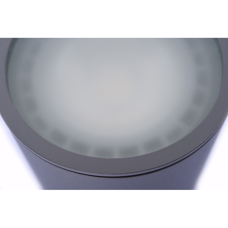 Azzardo AZ4057 - Foco ALIX 1xGU10/50W/230V cinzento