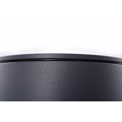 Azzardo AZ4057 - Foco ALIX 1xGU10/50W/230V cinzento