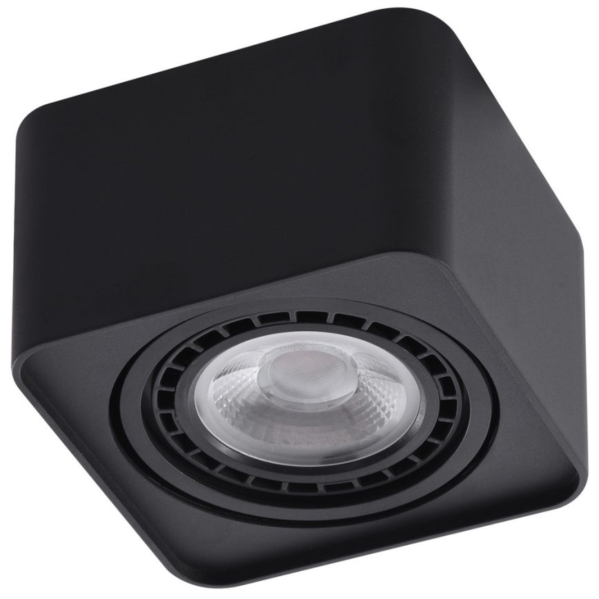 Azzardo AZ4130 - Foco PAOLA 1xGU10-ES111/16W/230V preto