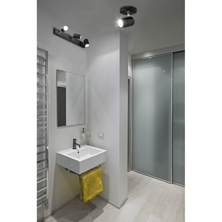 Azzardo AZ4138 - Foco de casa de banho NOEMIE 3xGU10/35W/230V IP44