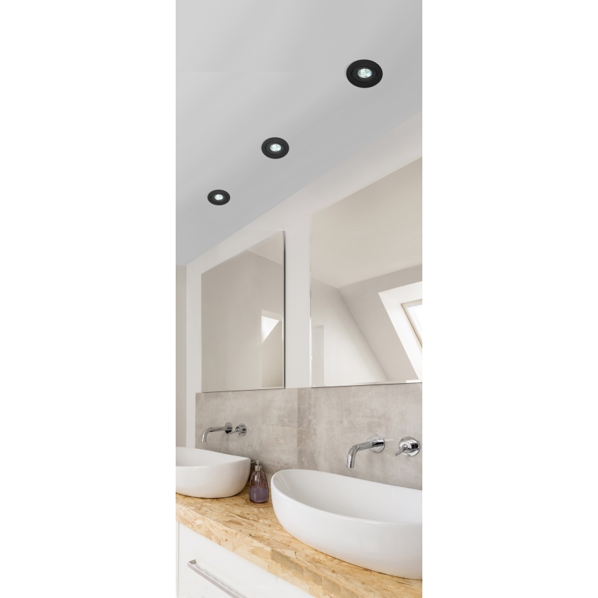 Azzardo AZ4141 - Foco de encastrar CARLO 1xGU10/50W/230V