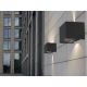 Azzardo AZ4148 - Iluminação de parede exterior LED GAMBINO 2xLED/3W/230V IP54