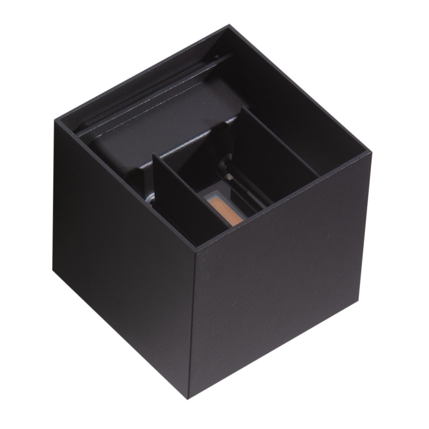 Azzardo AZ4148 - Iluminação de parede exterior LED GAMBINO 2xLED/3W/230V IP54