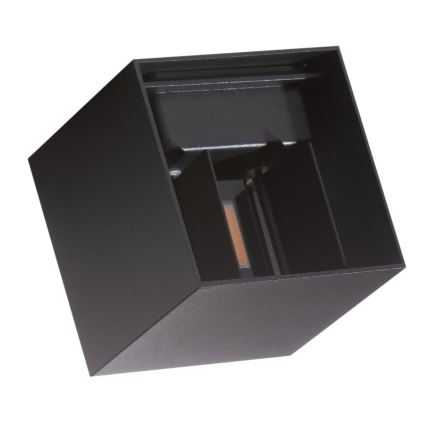 Azzardo AZ4148 - Iluminação de parede exterior LED GAMBINO 2xLED/3W/230V IP54