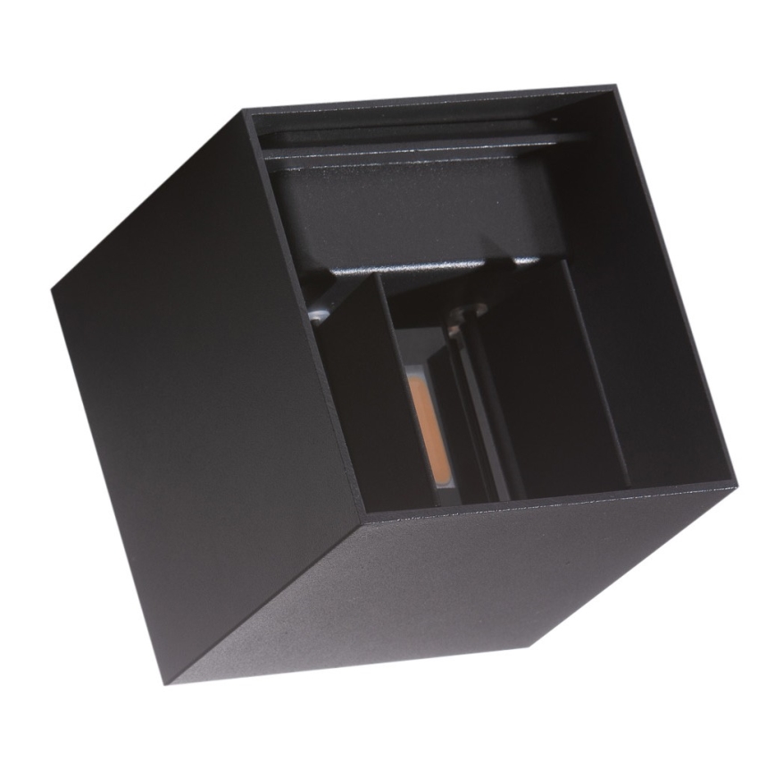 Azzardo AZ4148 - Iluminação de parede exterior LED GAMBINO 2xLED/3W/230V IP54