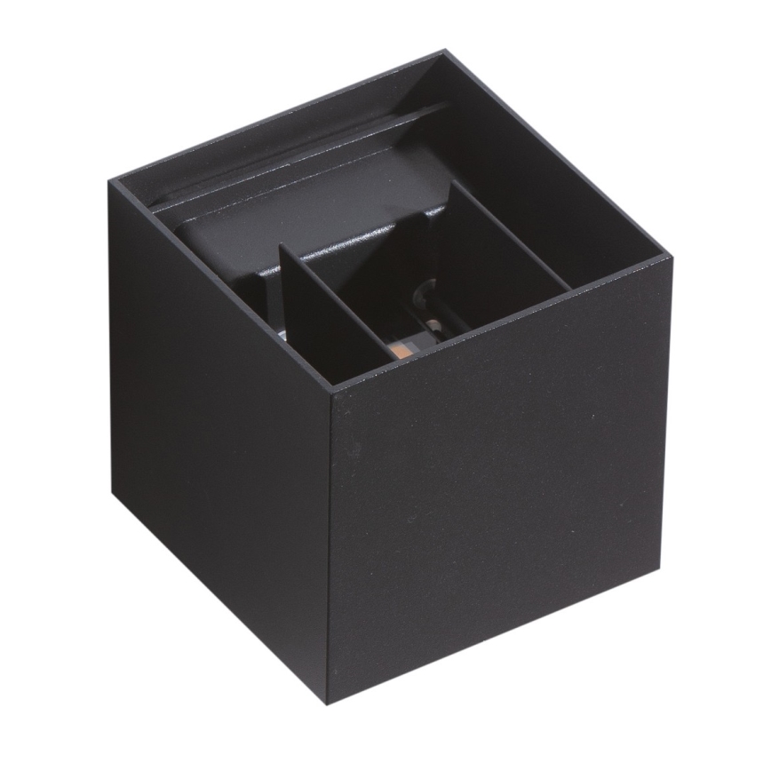 Azzardo AZ4148 - Iluminação de parede exterior LED GAMBINO 2xLED/3W/230V IP54