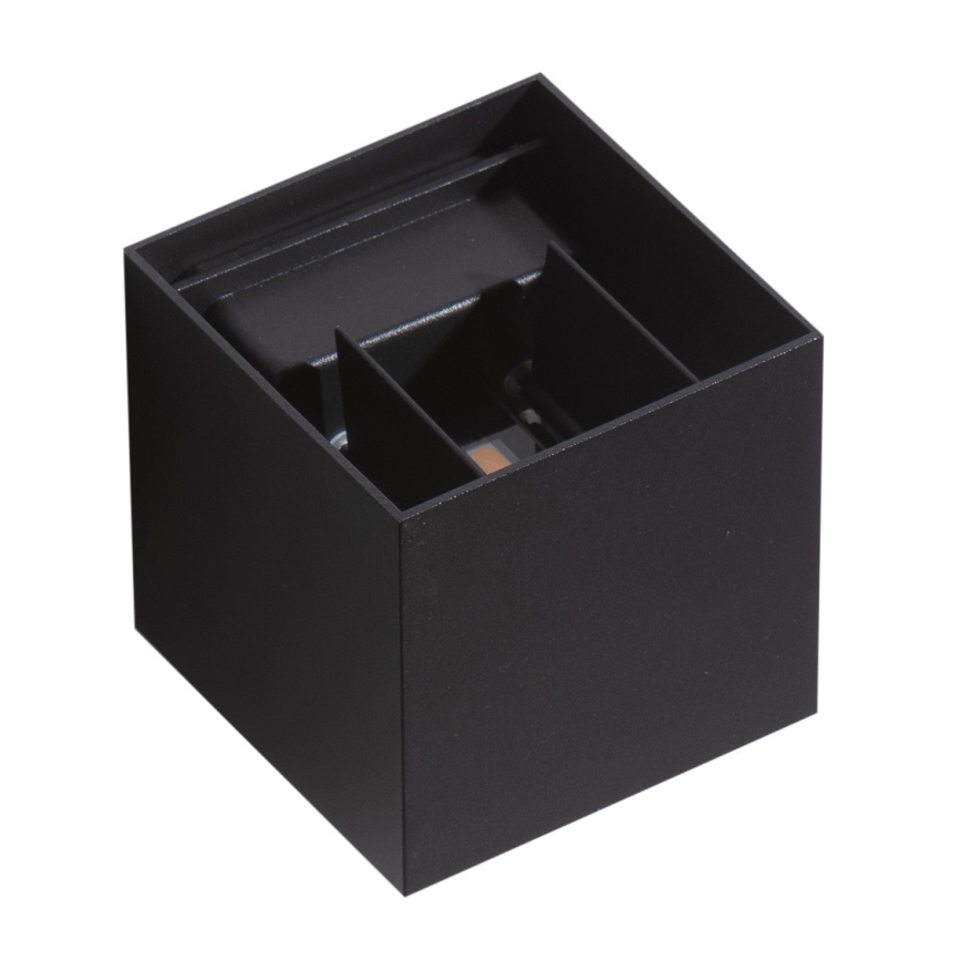 Azzardo AZ4148 - Iluminação de parede exterior LED GAMBINO 2xLED/3W/230V IP54