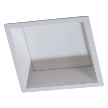 Azzardo AZ4228 - Iluminação embutida LED AIDA LED/16W/230V branca