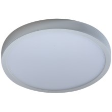 Azzardo AZ4238 - Iluminação de teto LED MALTA LED/18W/230V d. 22,5 cm branca
