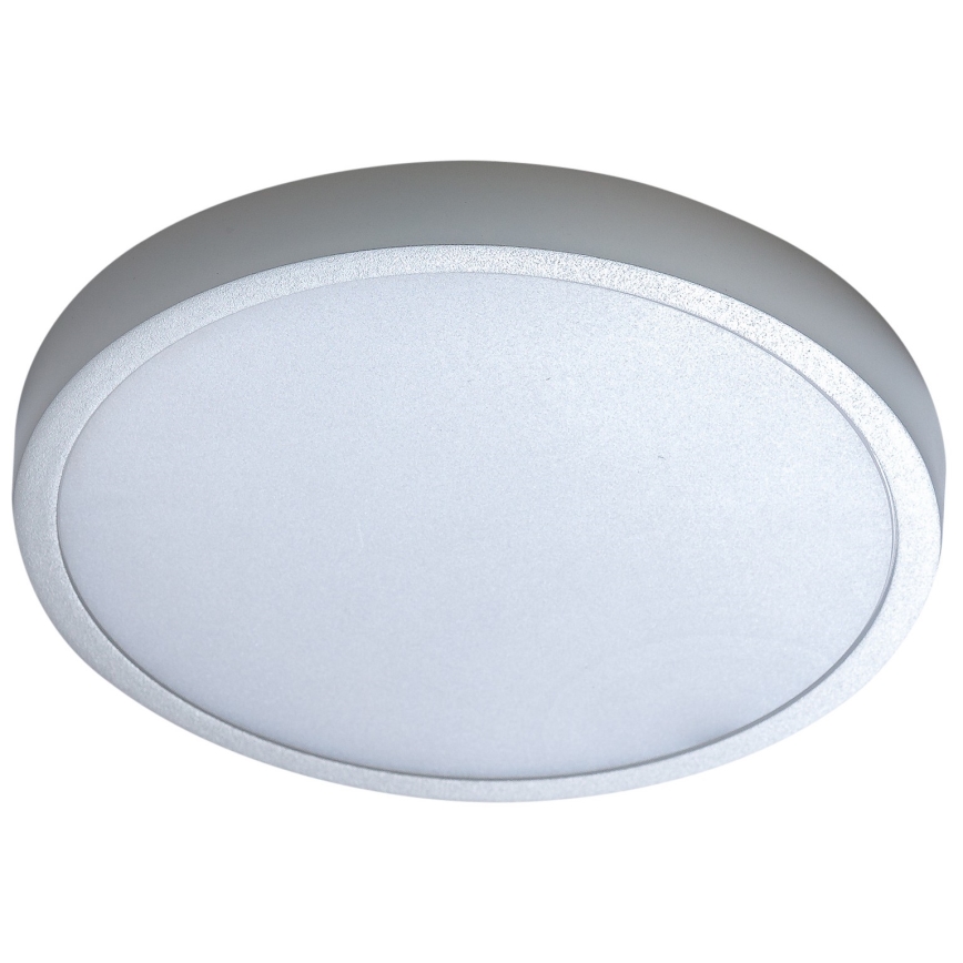 Azzardo AZ4238 - Iluminação de teto LED MALTA LED/18W/230V d. 22,5 cm branca