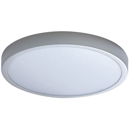 Azzardo AZ4238 - Iluminação de teto LED MALTA LED/18W/230V d. 22,5 cm branca