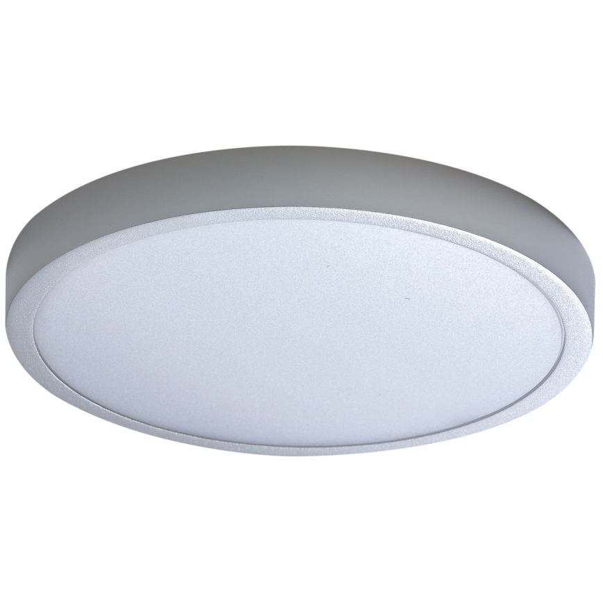 Azzardo AZ4238 - Iluminação de teto LED MALTA LED/18W/230V d. 22,5 cm branca