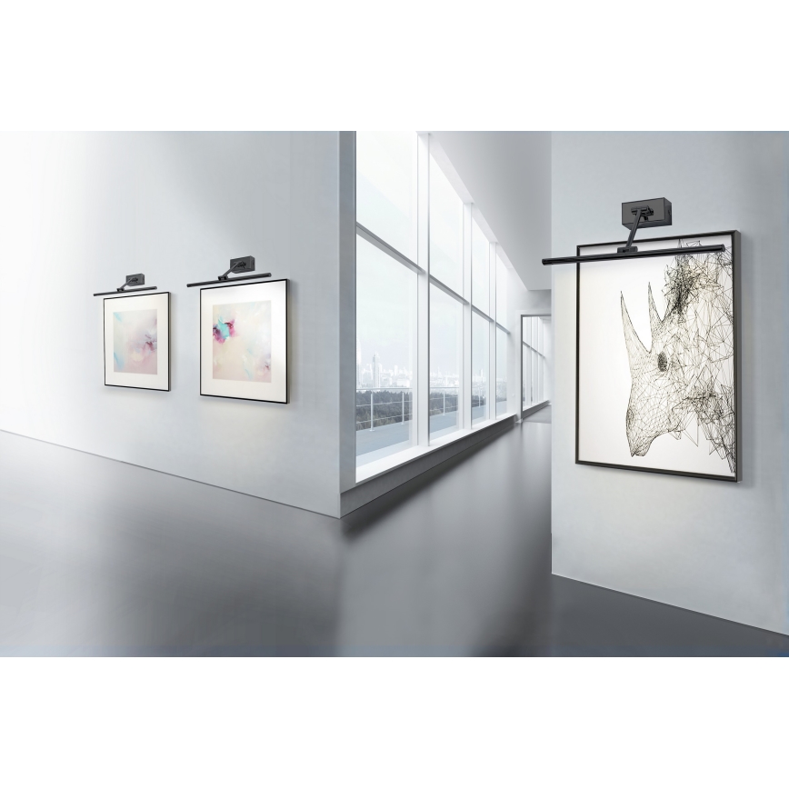 Azzardo AZ4263 - Iluminação de quadro LED DAVINCI LED/10W/230V CRI 90