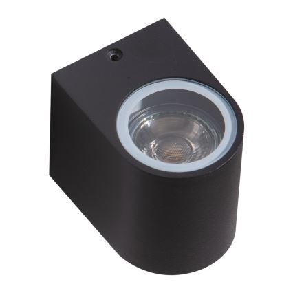 Azzardo AZ4265 - Iluminação de parede exterior RIMINI 1xGU10/35W/230V IP54 redonda