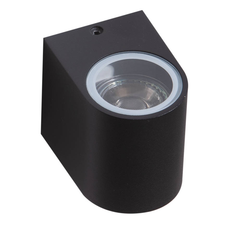 Azzardo AZ4265 - Iluminação de parede exterior RIMINI 1xGU10/35W/230V IP54 redonda