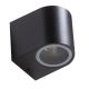 Azzardo AZ4265 - Iluminação de parede exterior RIMINI 1xGU10/35W/230V IP54 redonda