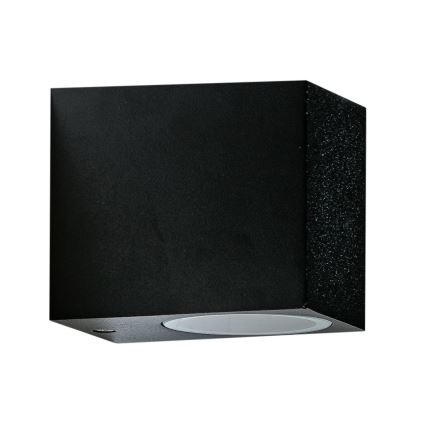 Azzardo AZ4267 - Iluminação de parede exterior RIMINI 1xGU10/35W/230V IP54 quadrada