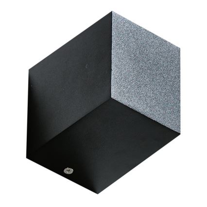 Azzardo AZ4267 - Iluminação de parede exterior RIMINI 1xGU10/35W/230V IP54 quadrada