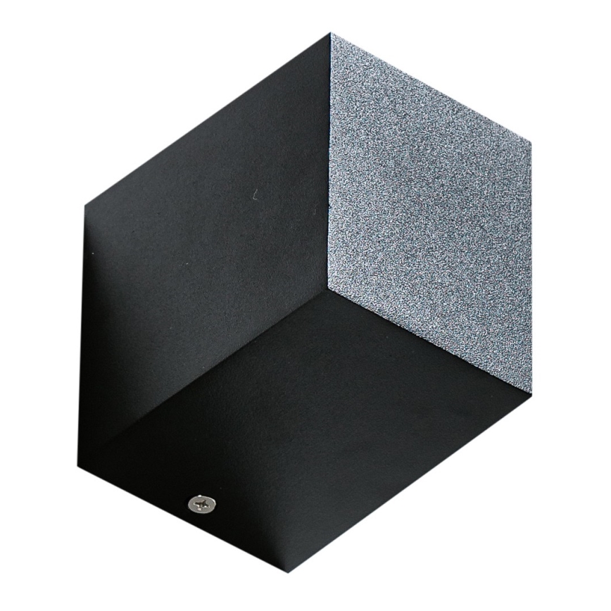 Azzardo AZ4267 - Iluminação de parede exterior RIMINI 1xGU10/35W/230V IP54 quadrada