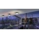 Azzardo AZ4333 - Iluminação de teto exterior LED APULIA LED/10W/230V IP54