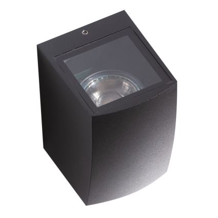Azzardo AZ4343 - Iluminação de parede exterior REZIA 1xGU10/35W/230V IP54