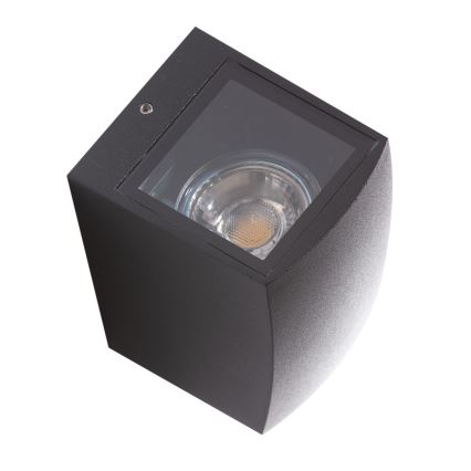 Azzardo AZ4343 - Iluminação de parede exterior REZIA 1xGU10/35W/230V IP54
