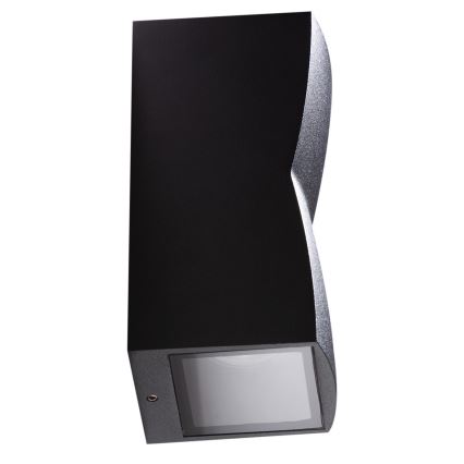 Azzardo AZ4345 - Iluminação de parede exterior REZIA 2xGU10/35W/230V IP54