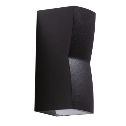 Azzardo AZ4345 - Iluminação de parede exterior REZIA 2xGU10/35W/230V IP54