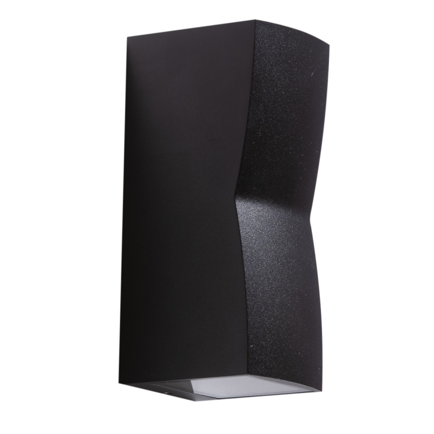 Azzardo AZ4345 - Iluminação de parede exterior REZIA 2xGU10/35W/230V IP54