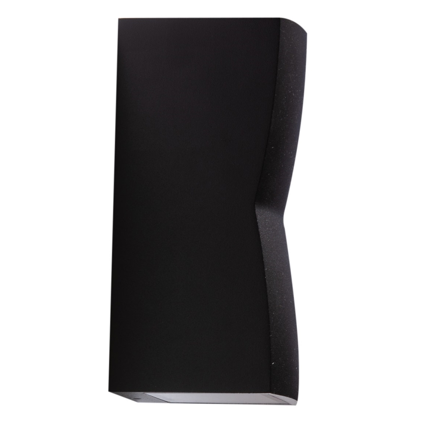 Azzardo AZ4345 - Iluminação de parede exterior REZIA 2xGU10/35W/230V IP54