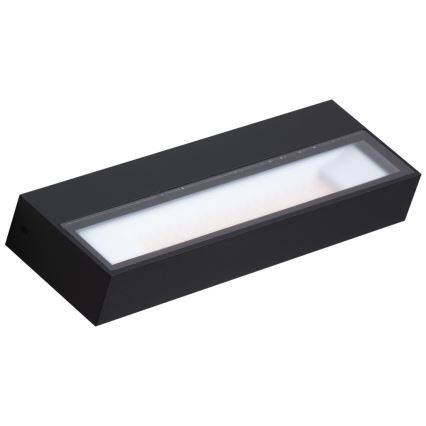 Azzardo AZ4355 - Iluminação de parede exterior LED CASOLA LED/12W/230V IP54