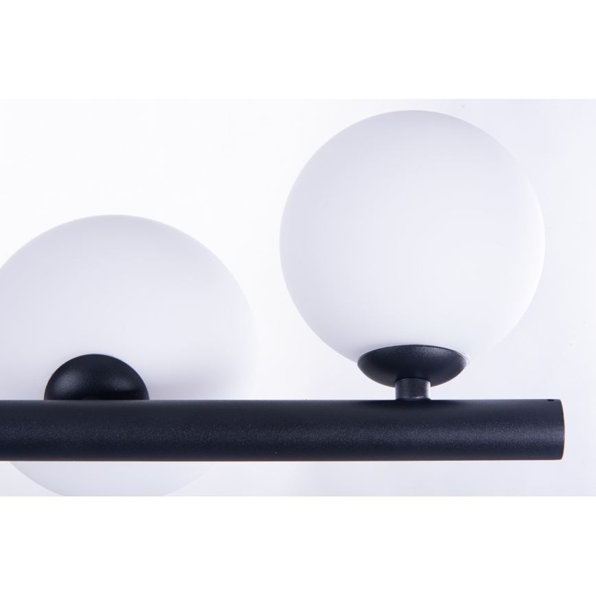 Azzardo AZ4406 - Candelabro suspenso SYBILLA 7xG9/25W/230V preto