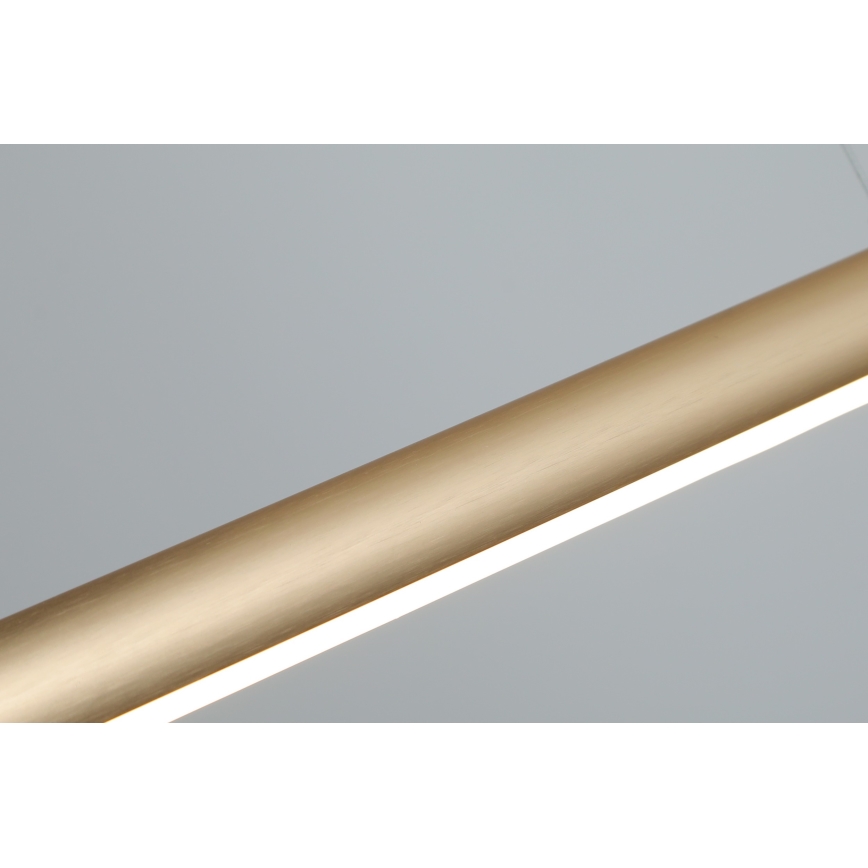 Azzardo AZ4427 - Candelabro suspenso LED com regulação SANDRA LED/48W/230V dourado