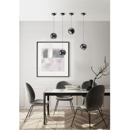 Azzardo AZ4521 - Candelabro suspenso LED SKYE LED/12W/230V