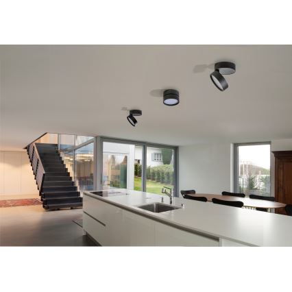 Azzardo AZ4533 - Foco de encastrar LED MONA LED/12W/230V