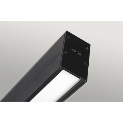 Azzardo AZ4571 - Candelabro suspenso LED com regulação LINNEA LED/54W/230V