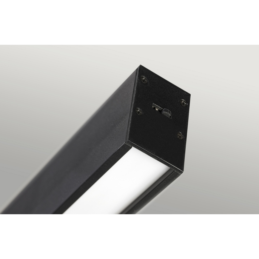 Azzardo AZ4571 - Candelabro suspenso LED com regulação LINNEA LED/54W/230V