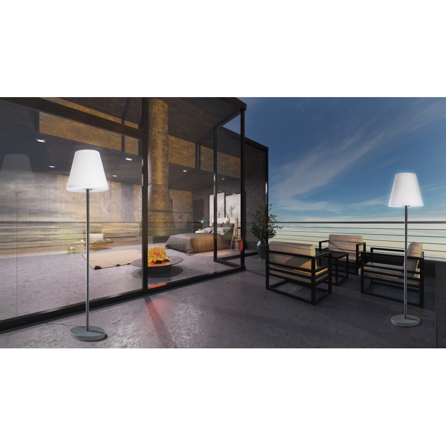 Azzardo AZ4662 - Candeeiro exterior HAVANA 1xE27/25W/230V IP44 preto