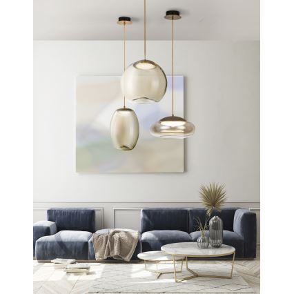 Azzardo AZ4668 - Candelabro suspenso LED HELENA LED/23W/230V