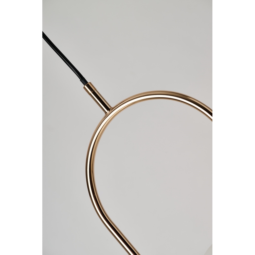 Azzardo AZ4981 - Candelabro suspenso COCO 1xG9/50W/230V