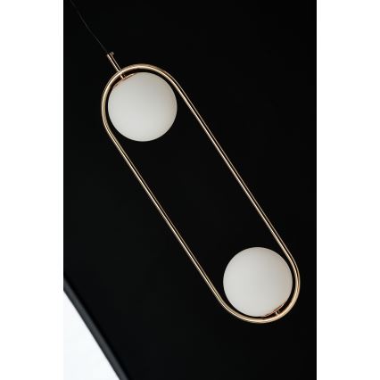 Azzardo AZ4982 - Candelabro suspenso COCO 2xG9/50W/230V