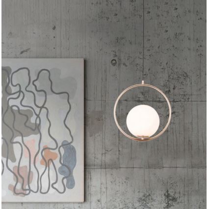 Azzardo AZ4983 - Candelabro suspenso JUMBO 1xG9/50W/230V dourada