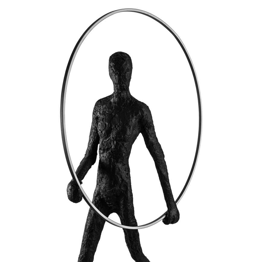 Azzardo AZ4984 - Candeeiro de chão LED ATLAS LED/30W/230V 214 cm resina