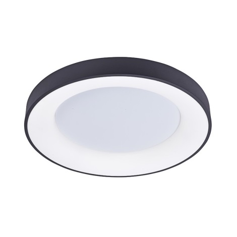 Azzardo AZ4987 - Iluminação de teto LED SANTANA LED/30W/230V preto