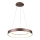 Azzardo AZ4998 - Lustre LED suspenso em cabo SANTANA LED/30W/230V castanho