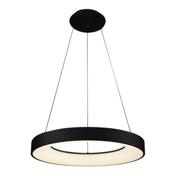 Azzardo AZ4999 - Lustre LED suspenso em cabo SANTANA LED/30W/230V preto